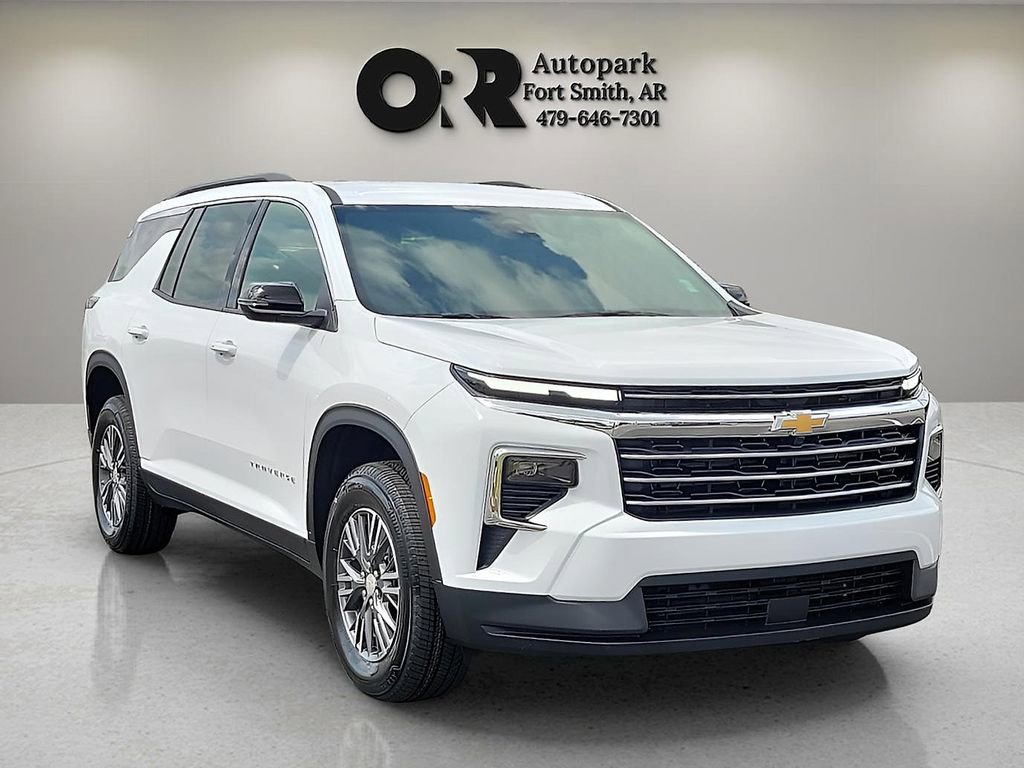 New 2026 Chevrolet Traverse LT FWD image 1