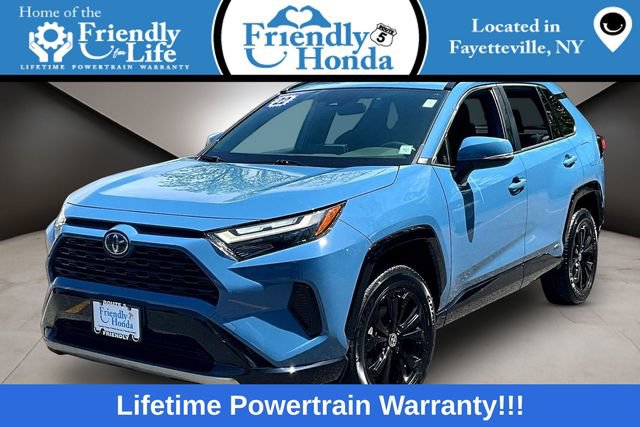 Used 2022 Toyota RAV4 SE w/ Convenience Package AWD/4WD image 1