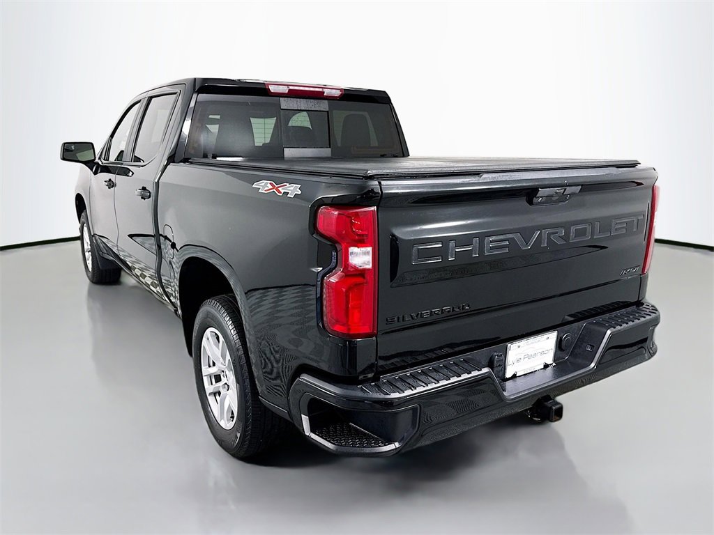 Used 2021 Chevrolet Silverado 1500 RST w/ Convenience Package II image 3