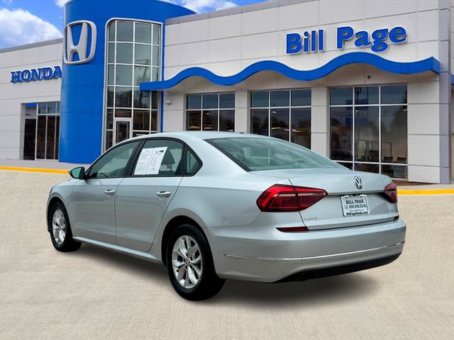 Used 2018 Volkswagen Passat 2.0T S w/ Driver Assistance Package FWD image 6