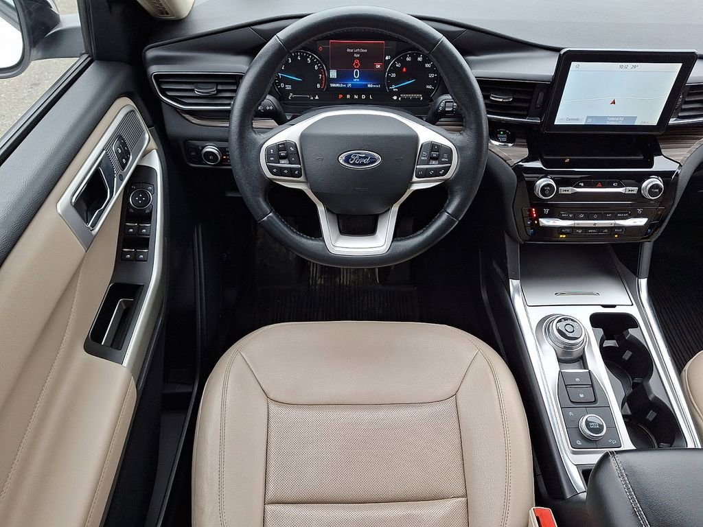 Used 2021 Ford Explorer Limited w/ Equipment Group 301A image 13