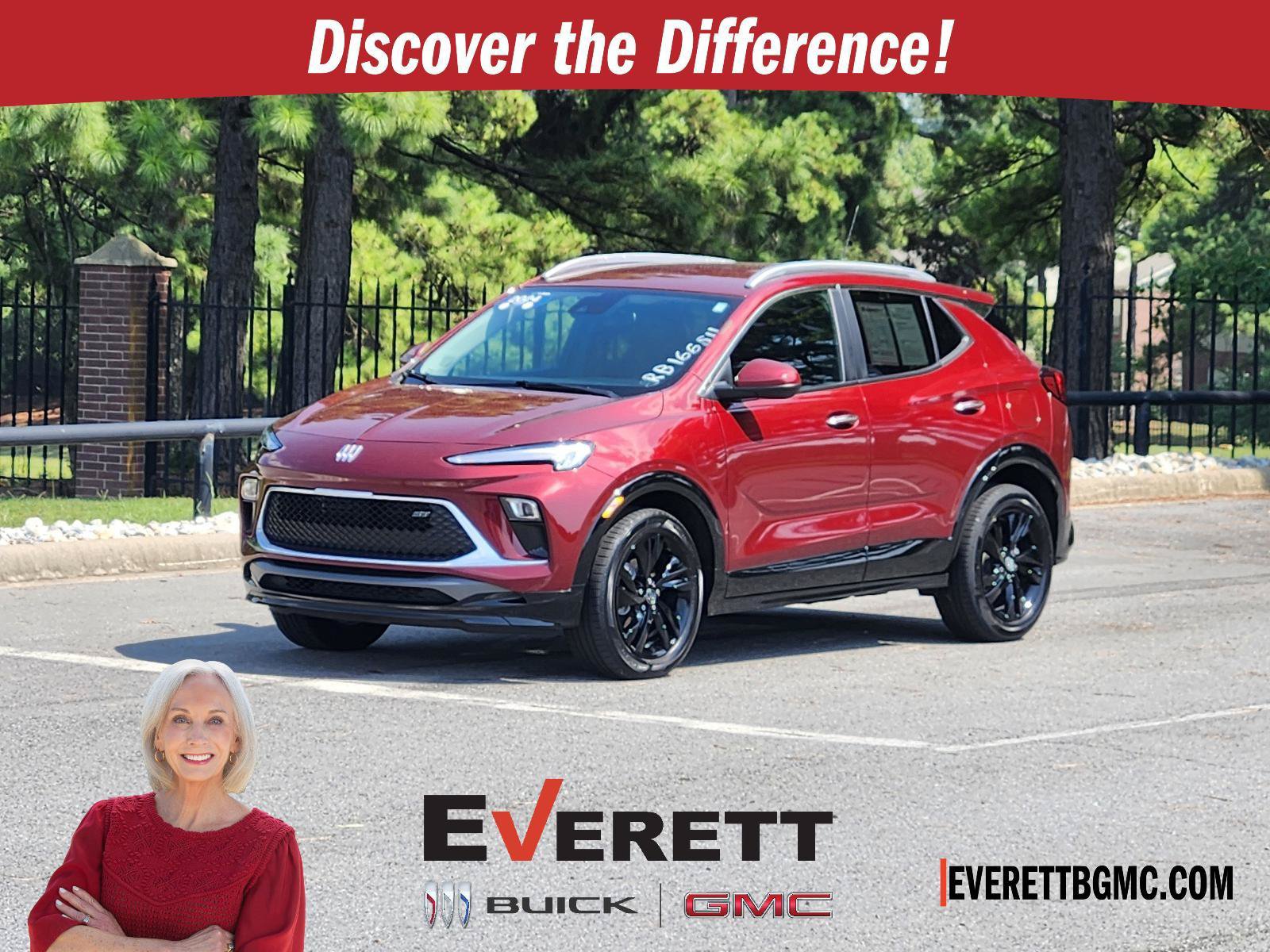 Certified 2024 Buick Encore GX Sport Touring FWD image 1