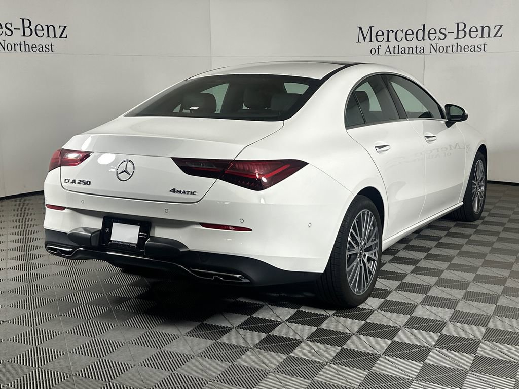 Certified 2026 Mercedes-Benz CLA 250 4MATIC image 7