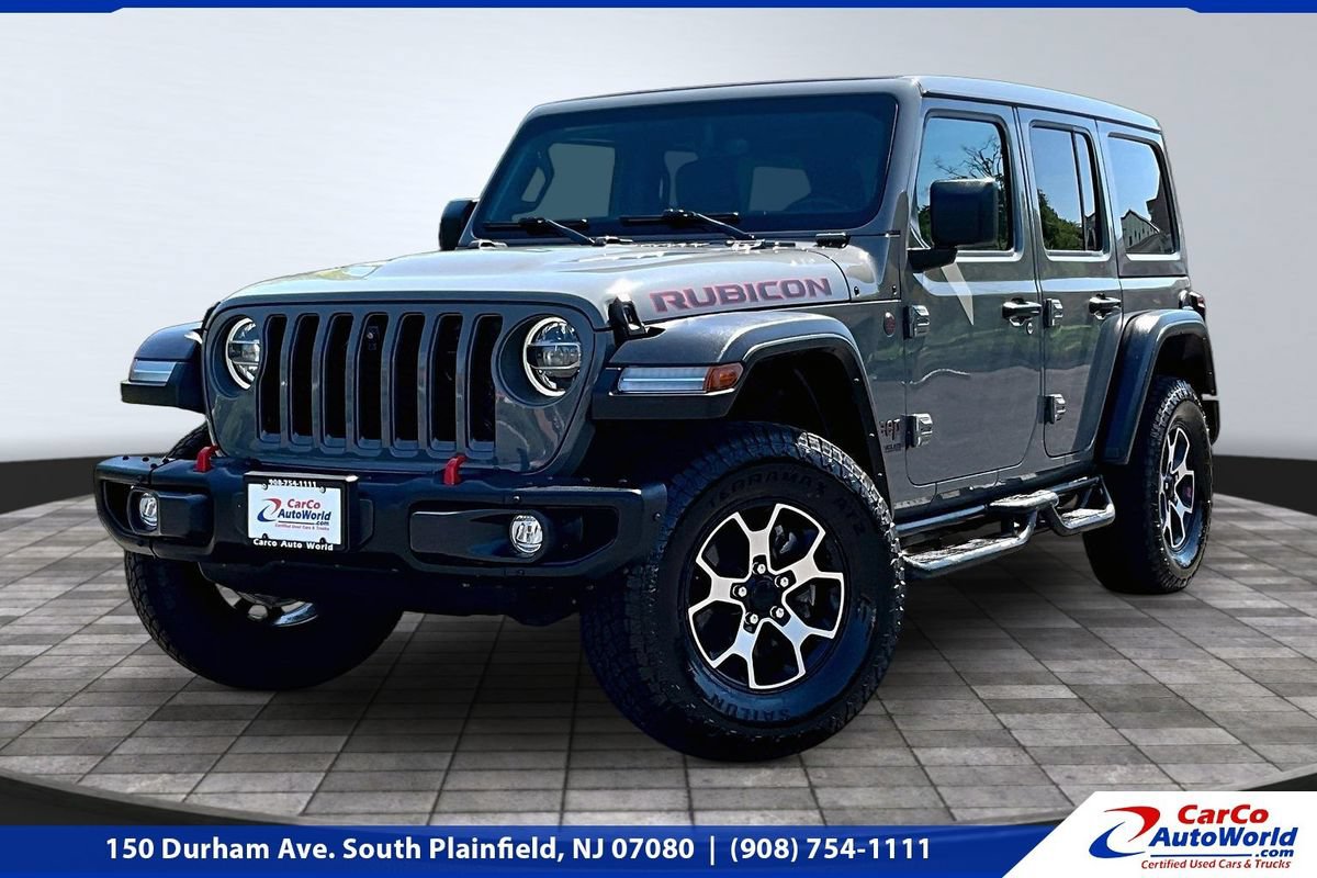 Used 2021 Jeep Wrangler Unlimited Rubicon