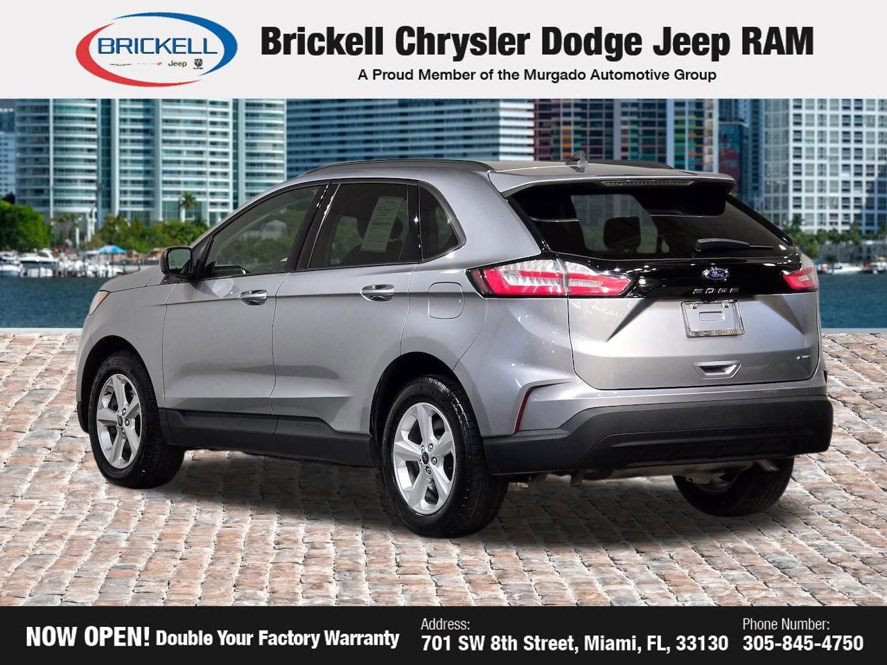 Used 2022 Ford Edge SE AWD/4WD image 6