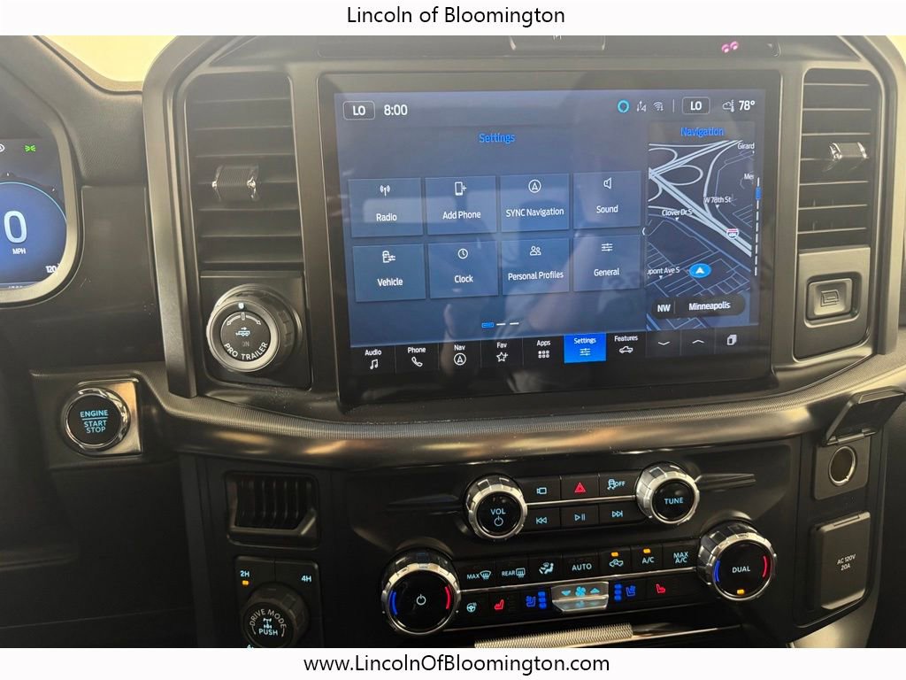 Used 2025 Ford F150 Lariat AWD/4WD image 26