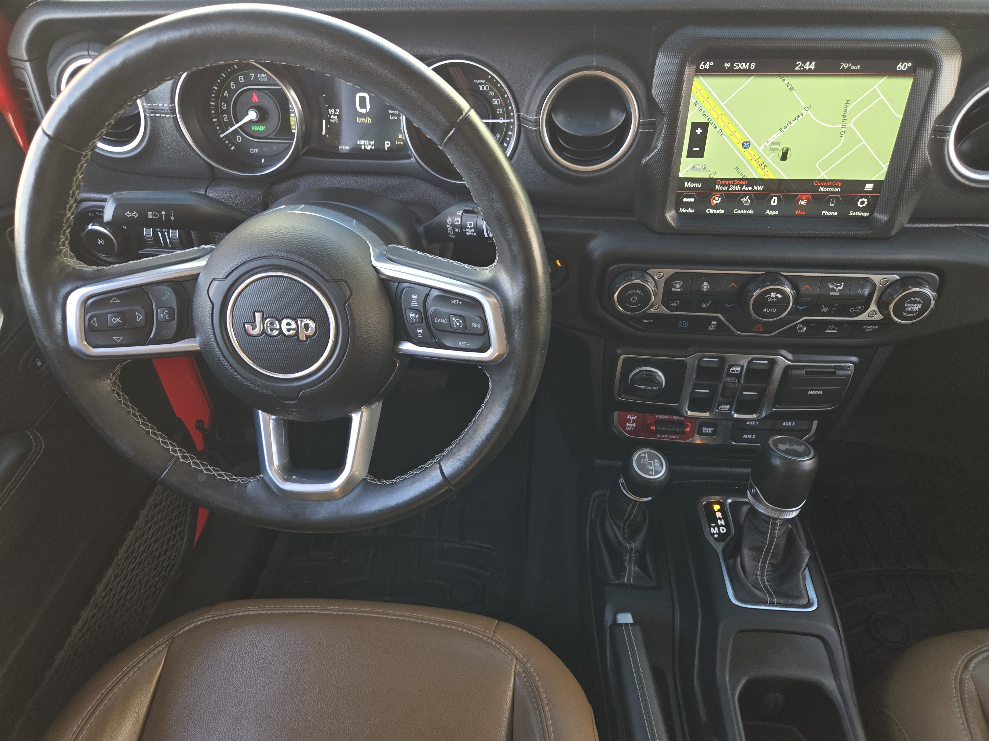 Used 2021 Jeep Wrangler Unlimited Rubicon 4xe w/ Steel Bumper Group image 29