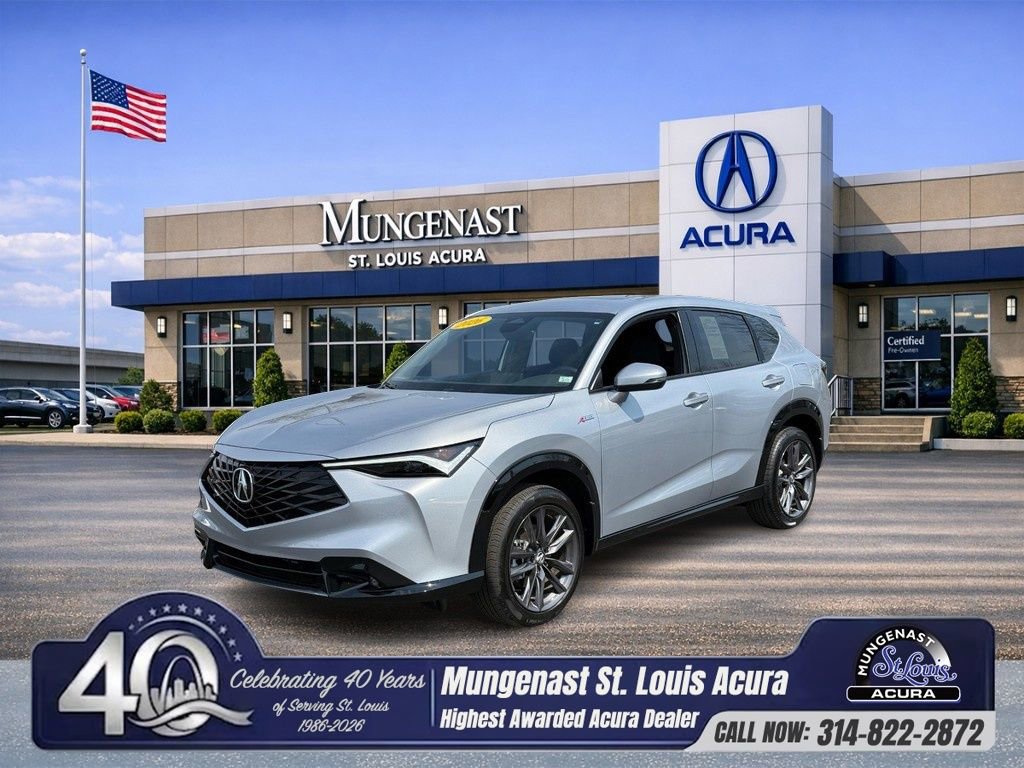 Used 2025 Acura ADX A-Spec AWD/4WD image 1