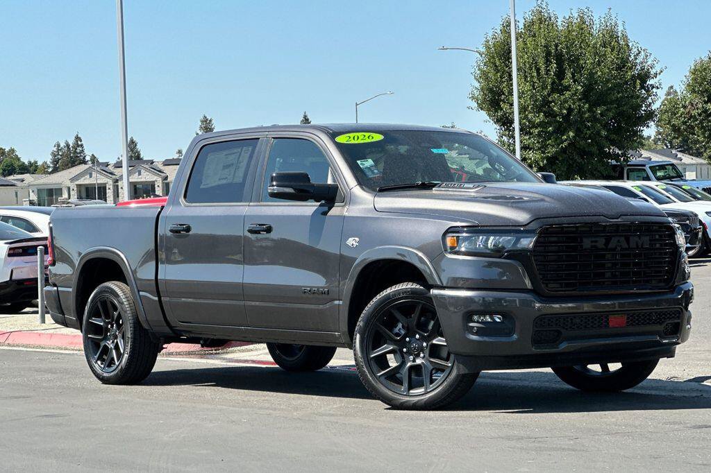 New 2026 RAM 1500 Laramie w/ Night Edition AWD/4WD image 2