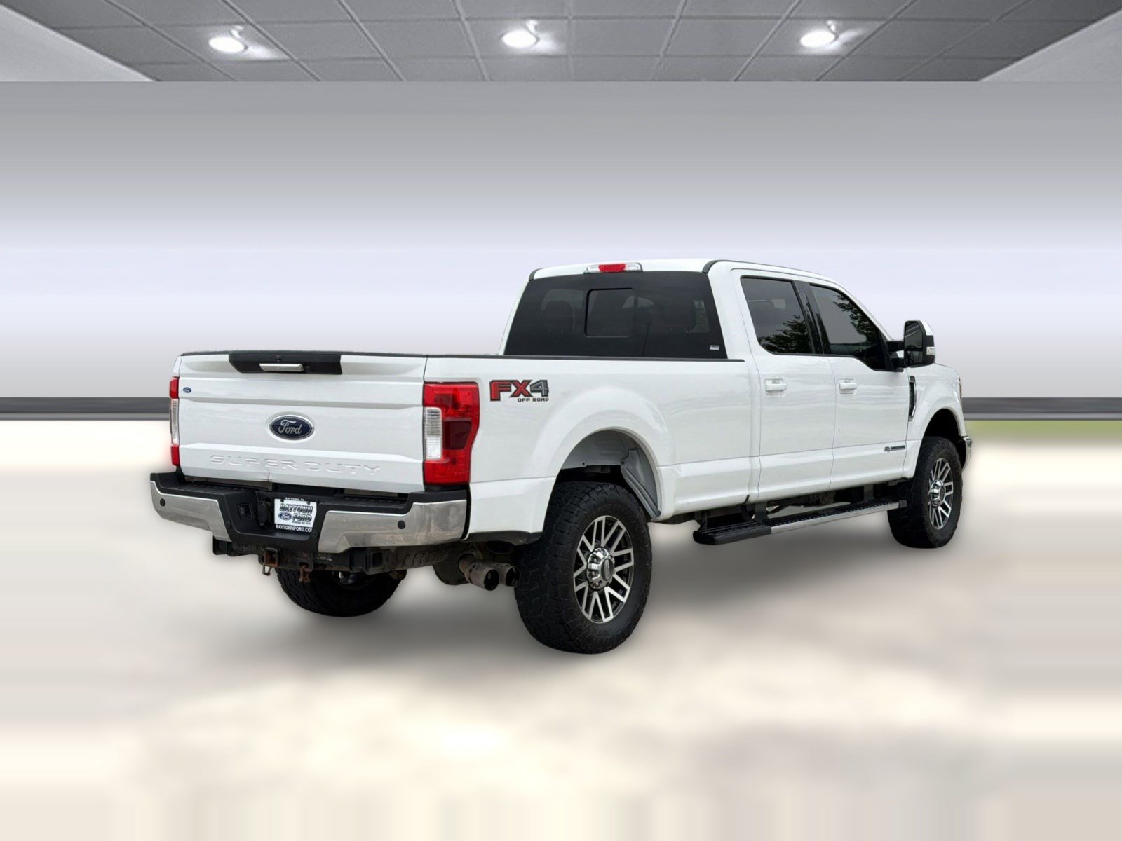 Used 2017 Ford F250 Lariat w/ Lariat Value Package AWD/4WD image 9