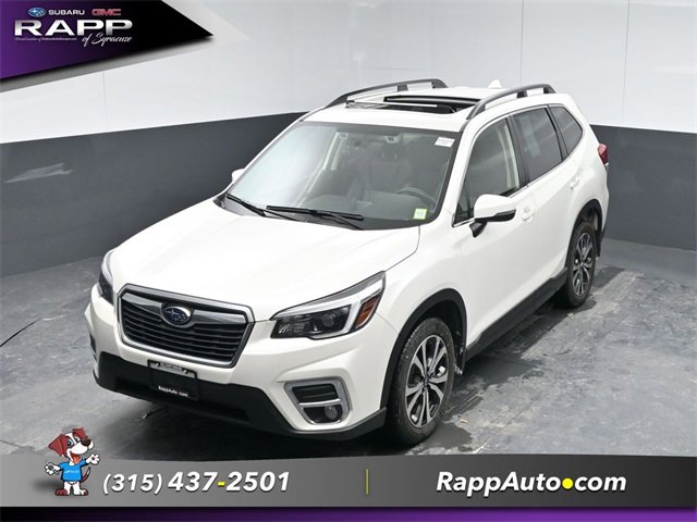 Used 2021 Subaru Forester Limited image 20