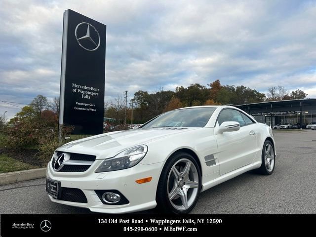 Used 2011 Mercedes-Benz SL 550