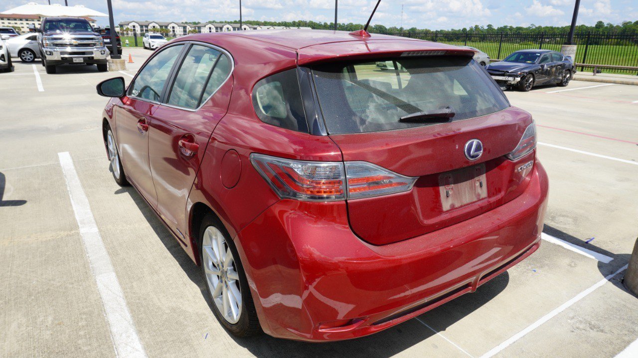 Used 2012 Lexus CT 200h Premium FWD image 8