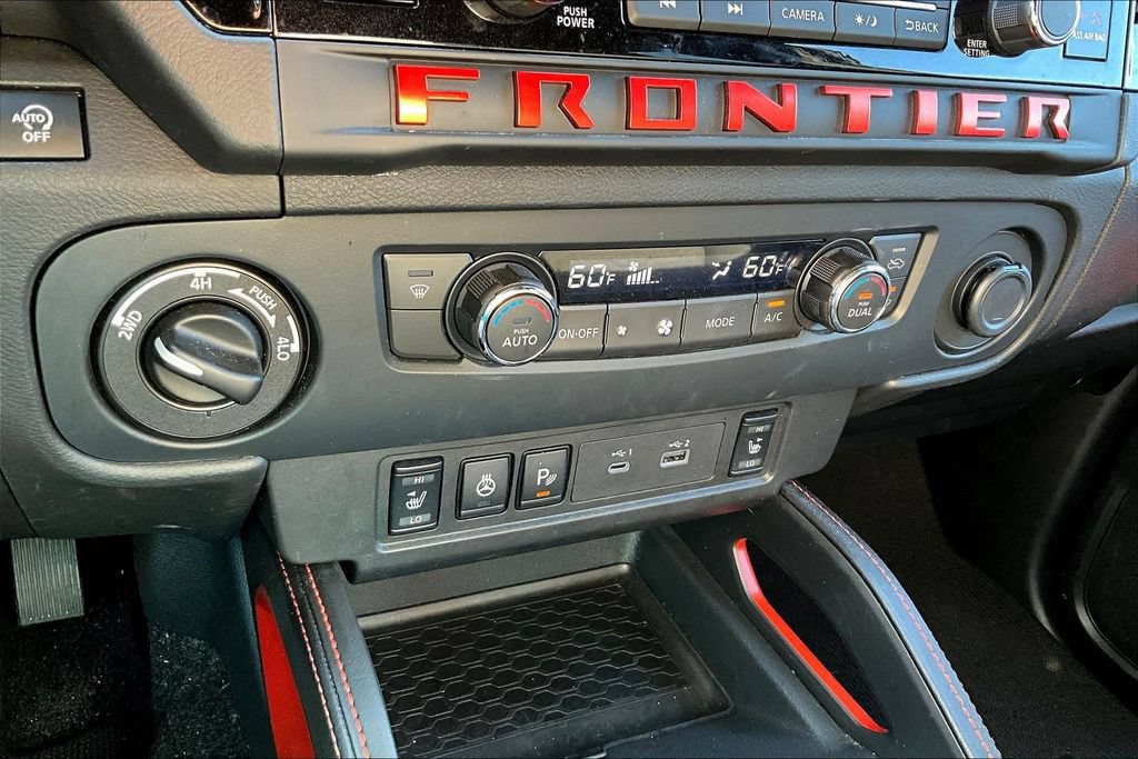 Used 2026 Nissan Frontier PRO-4X AWD/4WD image 17