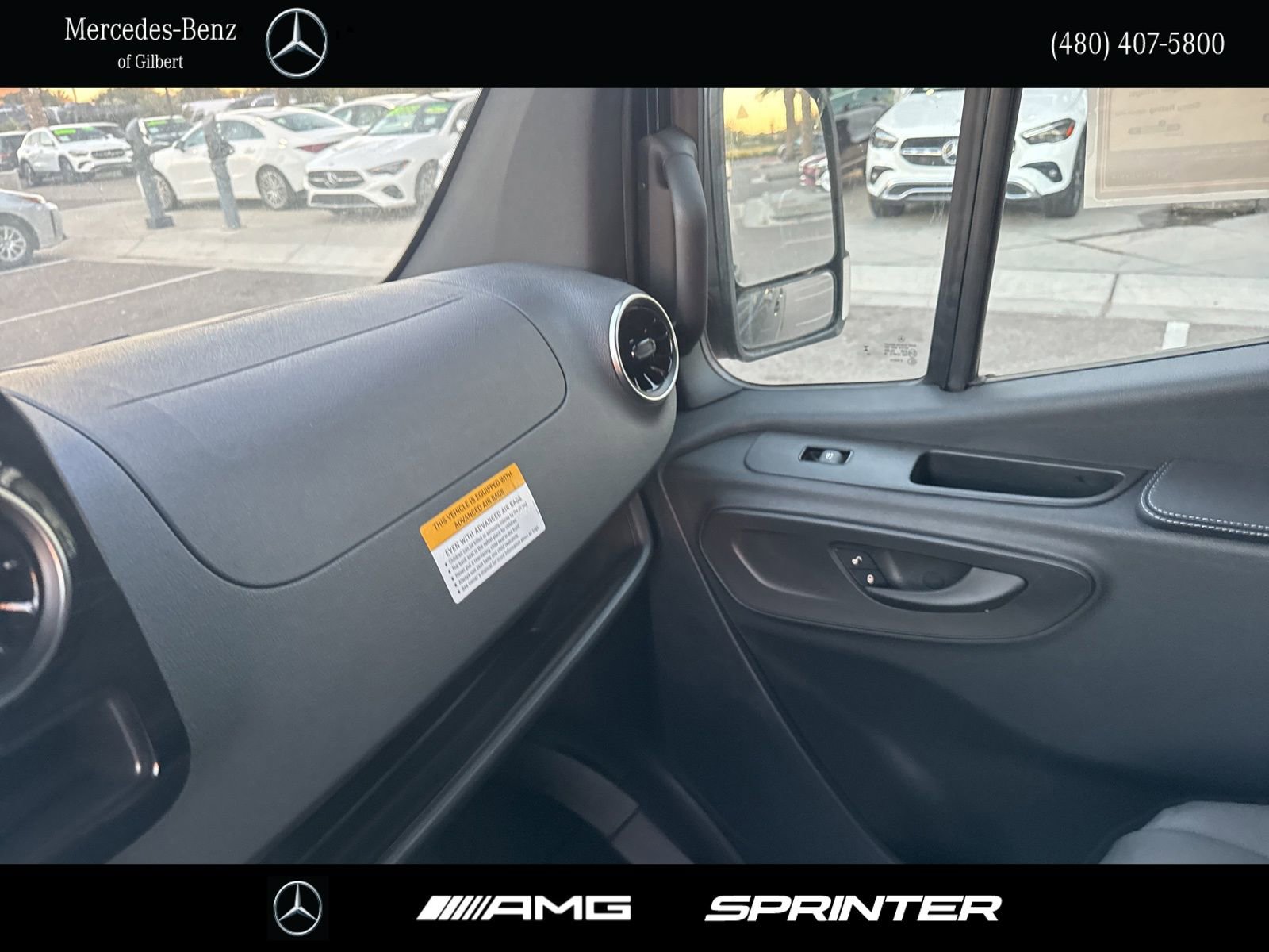 New 2025 Mercedes-Benz Sprinter 2500 image 21