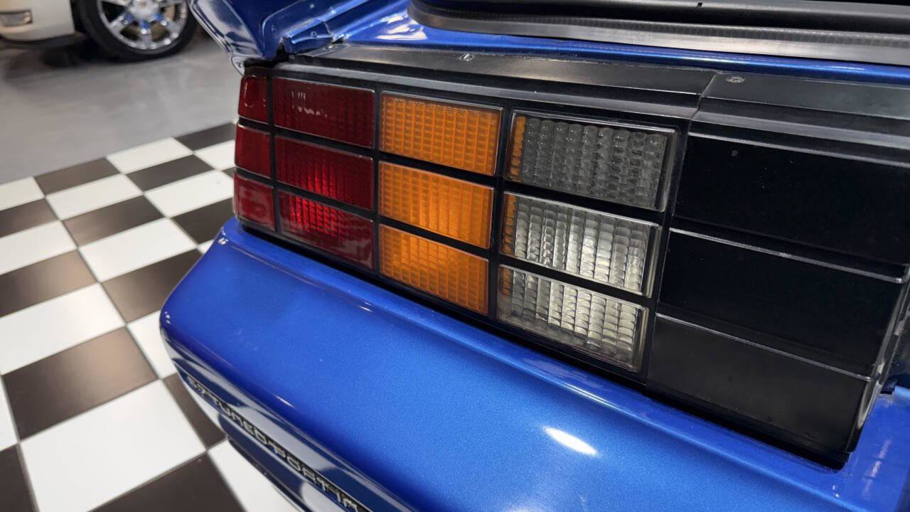 Used 1989 Chevrolet Camaro IROC-Z image 82