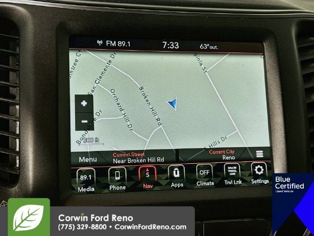 Used 2020 Jeep Cherokee Trailhawk w/ Trailer Tow Group AWD/4WD image 17