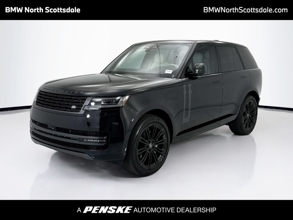 Used 2025 Land Rover Range Rover SE AWD/4WD video 1