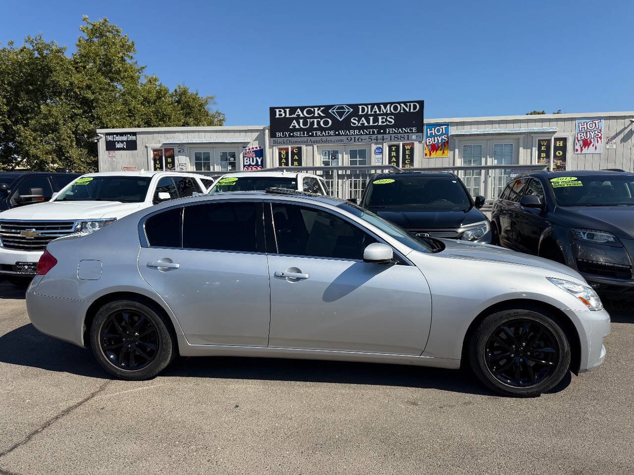 Used 2008 INFINITI G35 Journey w/ Premium Pkg image 11