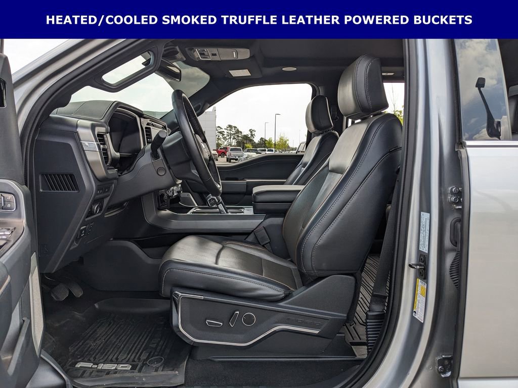 Used 2024 Ford F150 Lariat w/ Equipment Group 502A High image 5