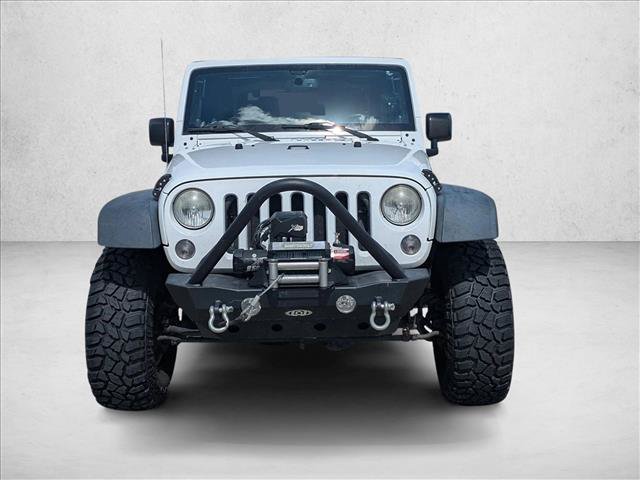 Used 2014 Jeep Wrangler Rubicon w/ Power Convenience Group AWD/4WD image 2