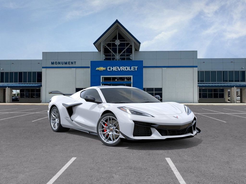 New 2026 Chevrolet Corvette Z06 image 1