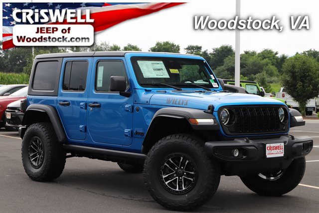 New 2025 Jeep Wrangler Willys