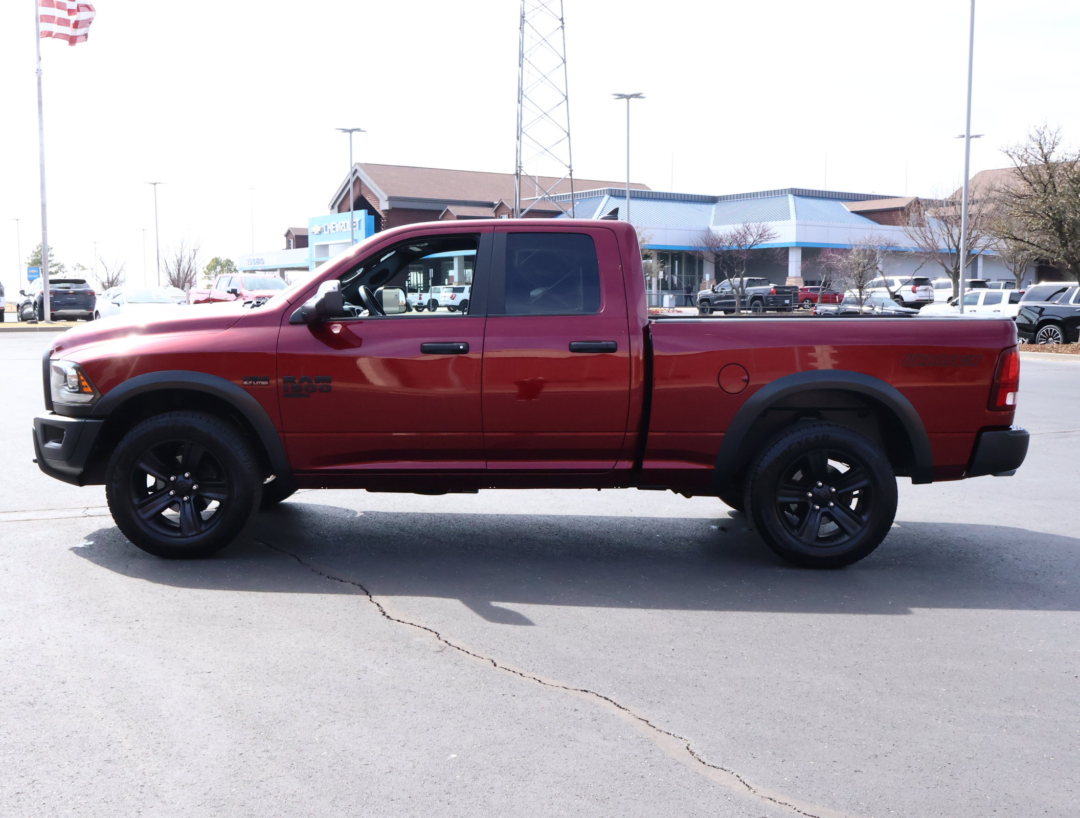 Used 2021 RAM 1500 Classic Warlock w/ Trailer & Traction Group image 29