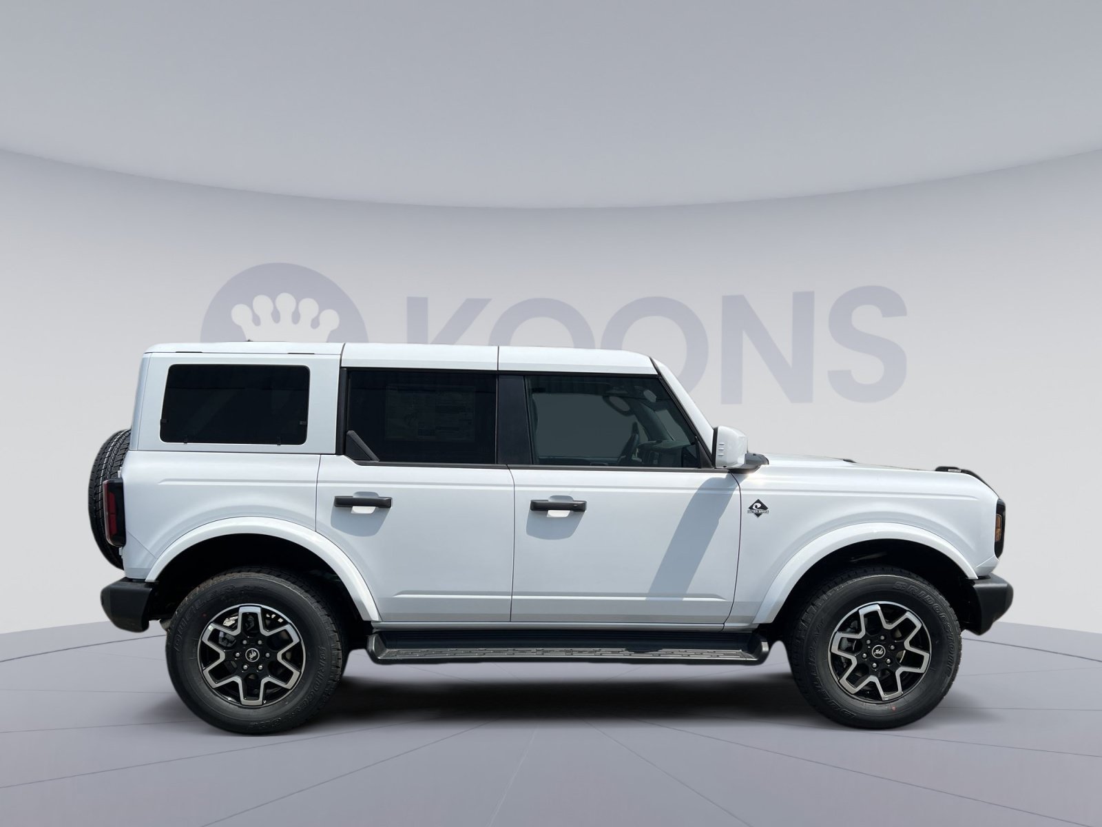 New 2026 Ford Bronco Outer Banks AWD/4WD image 12