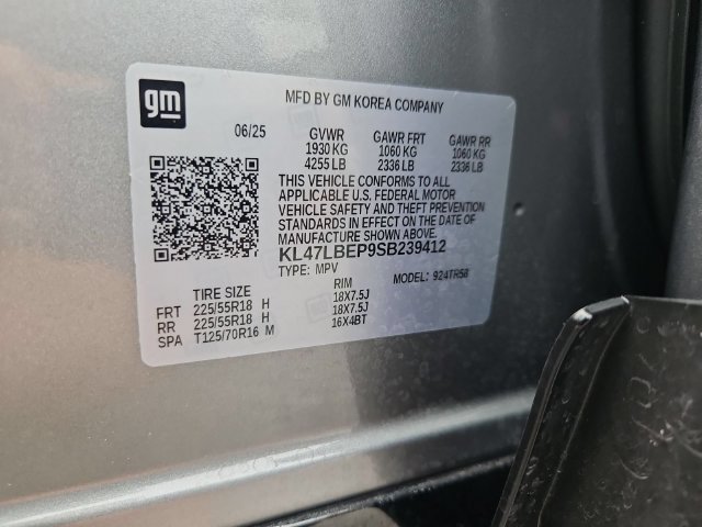 Certified 2025 Buick Envista Sport Touring w/ Convenience I Package FWD image 31
