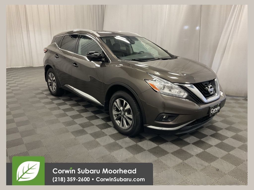 Used 2017 Nissan Murano SL