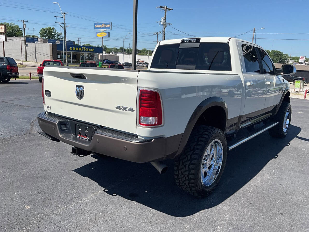 Used 2018 RAM 3500 Laramie Longhorn AWD/4WD image 5