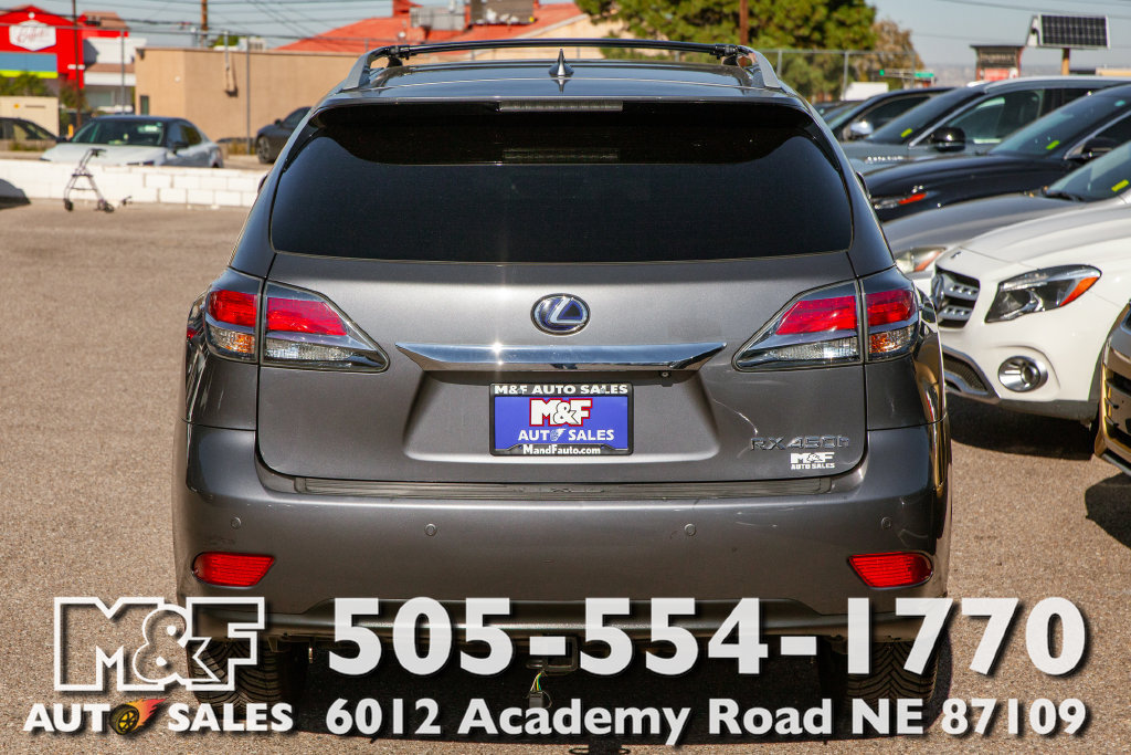 Used 2015 Lexus RX 450h AWD image 5
