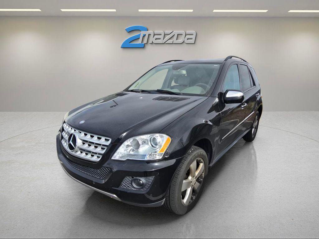 Used 2009 Mercedes-Benz ML 350 4MATIC