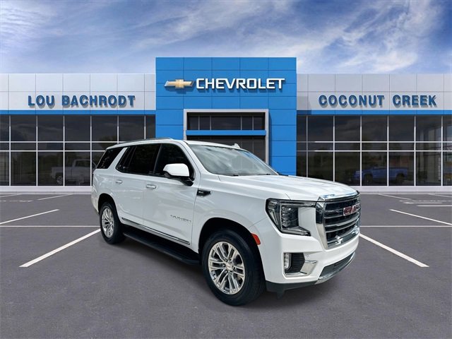 Used 2023 GMC Yukon SLT image 1