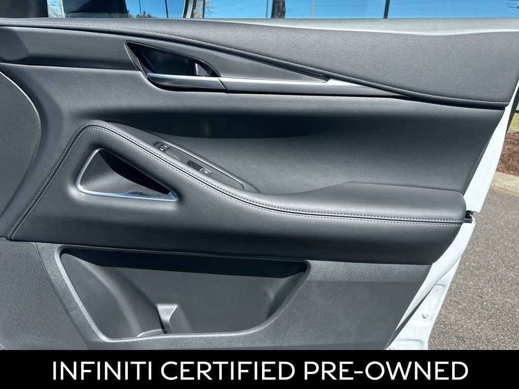 Certified 2026 INFINITI QX60 Luxe w/ Cargo Package image 40