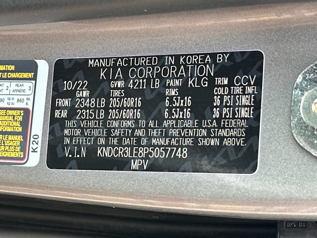 Used 2023 Kia Niro EX FWD image 22