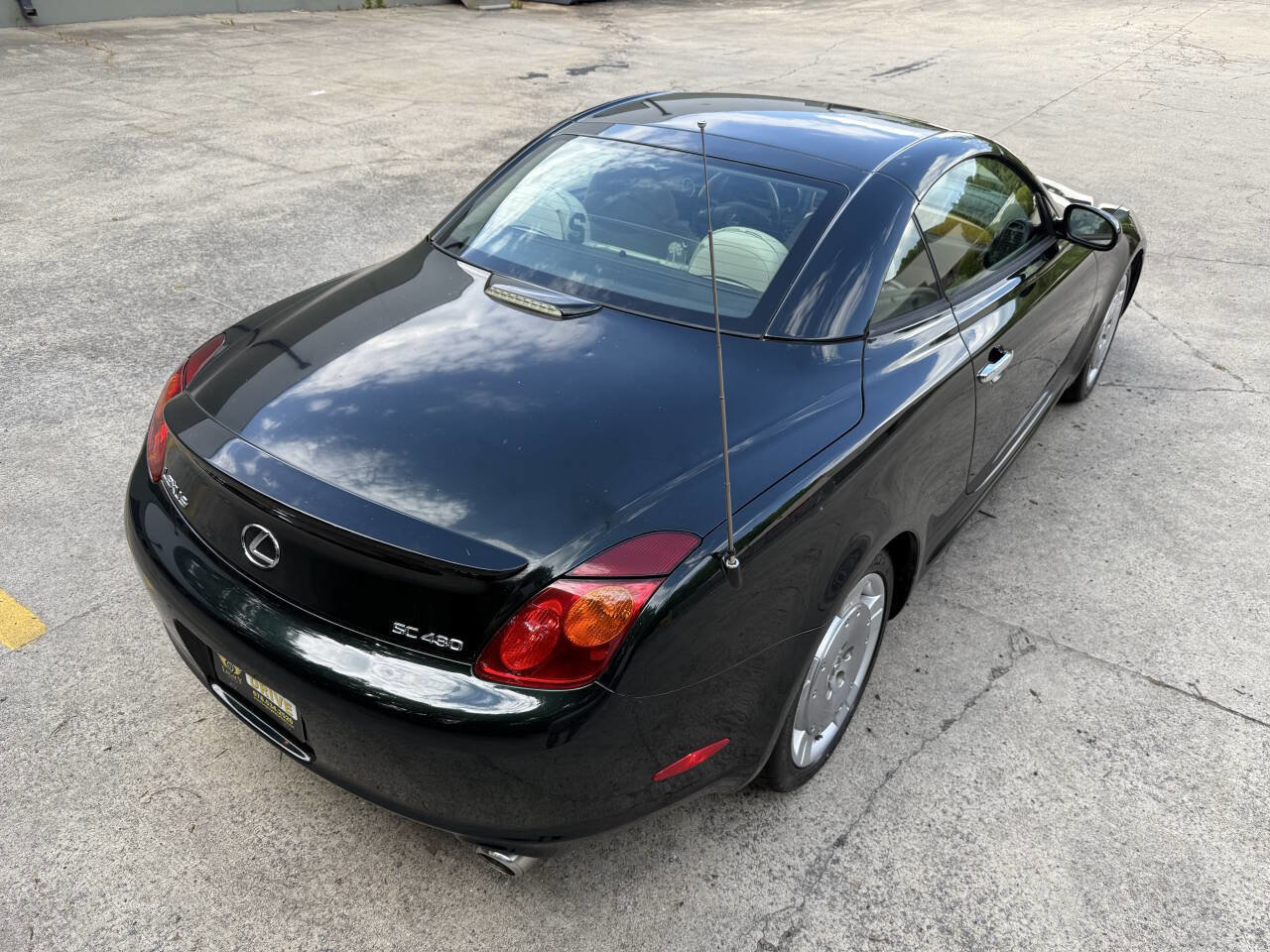 Used 2003 Lexus SC 430 Convertible RWD image 10