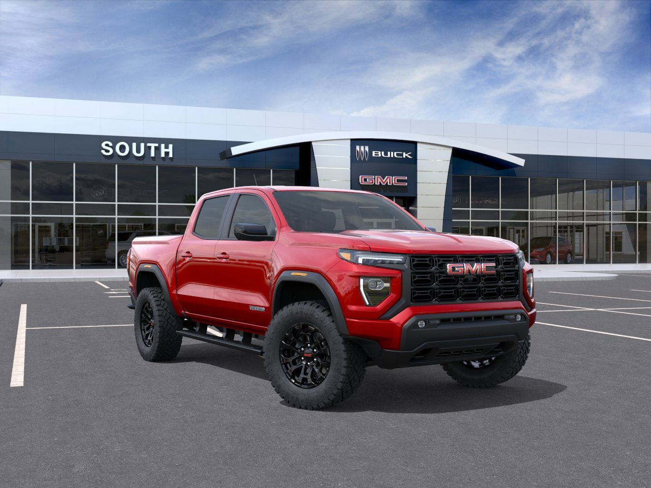 New 2026 GMC Canyon Elevation