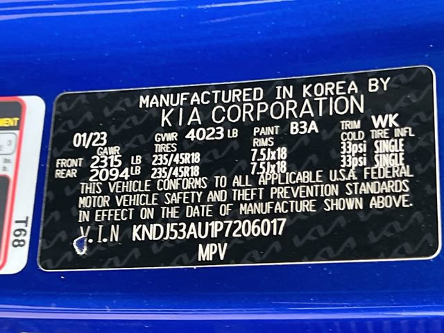 Certified 2023 Kia Soul GT-Line FWD image 32