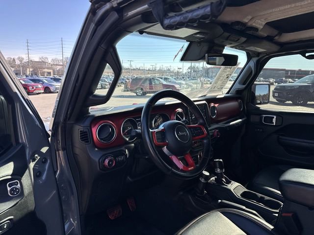 Used 2021 Jeep Wrangler Unlimited Rubicon image 11
