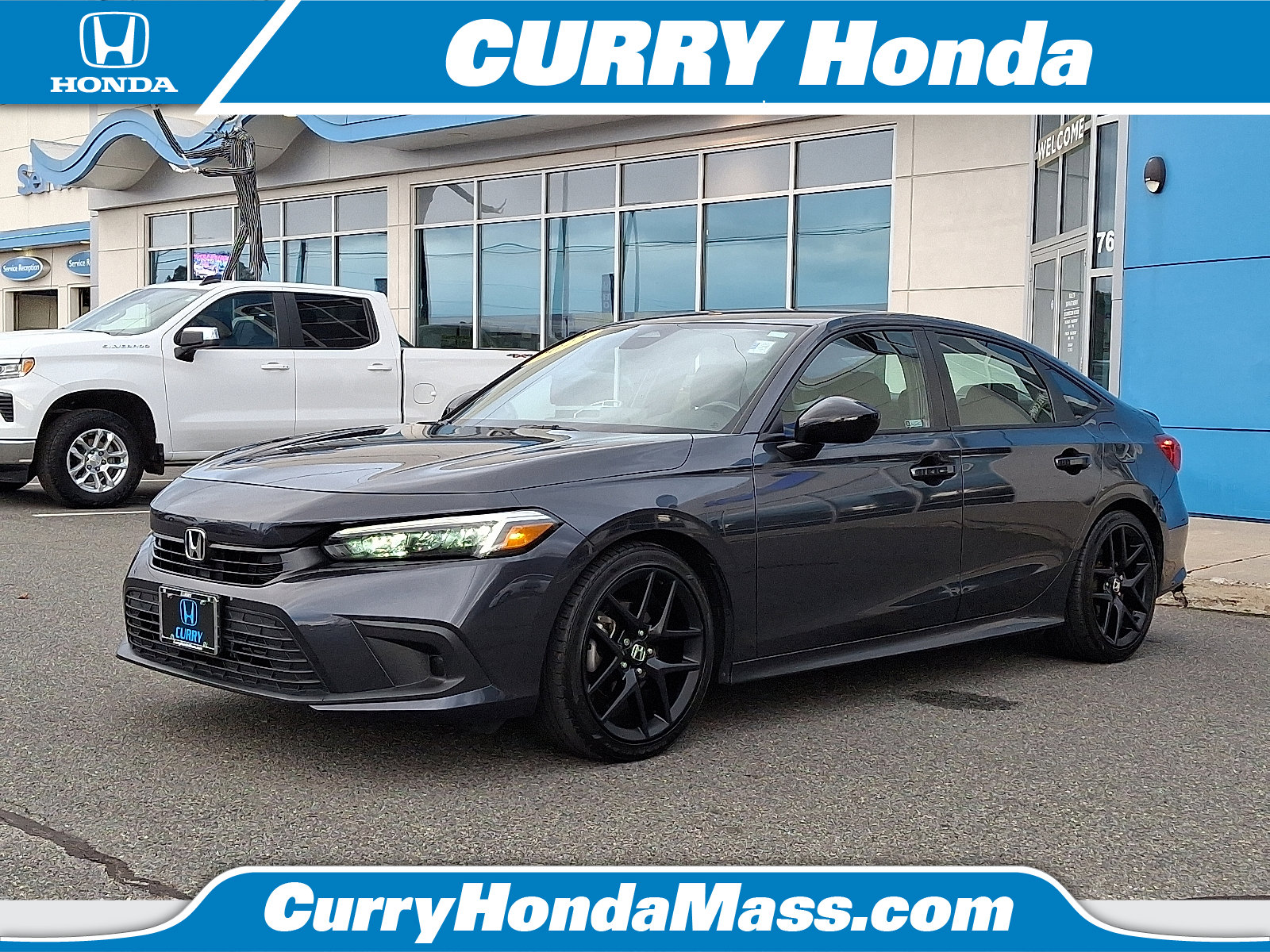 Used 2023 Honda Civic Sport