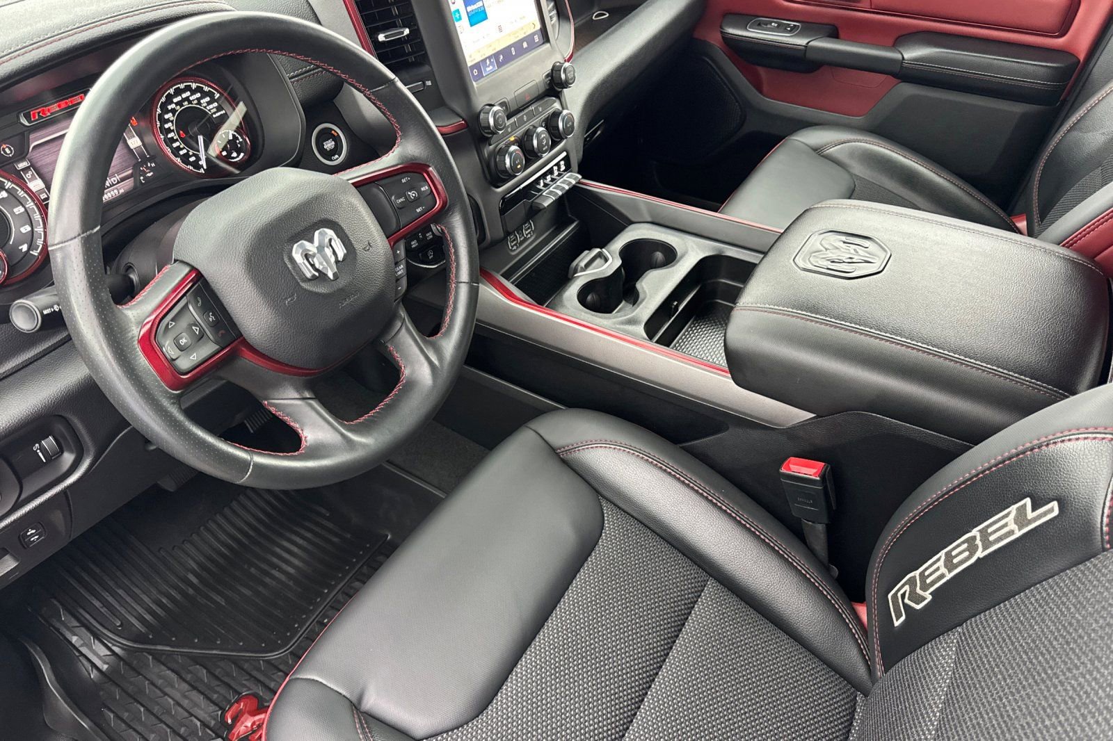 Used 2022 RAM 1500 Rebel w/ Rebel Level 2 Equipment Group AWD/4WD image 7
