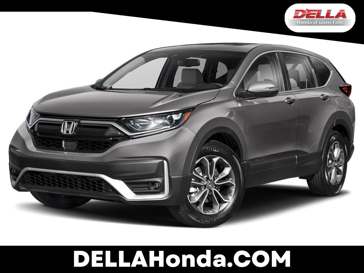 Used 2021 Honda CR-V EX-L image 1