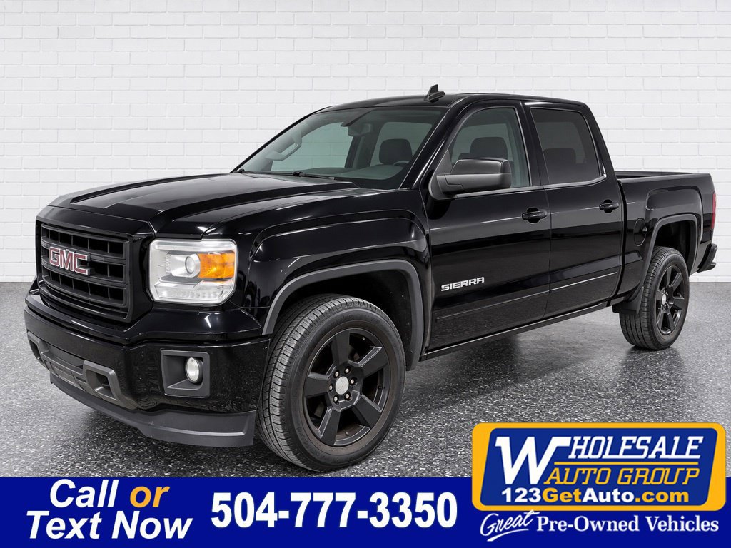 Used 2015 GMC Sierra 1500 2WD Double Cab w/ Elevation Edition