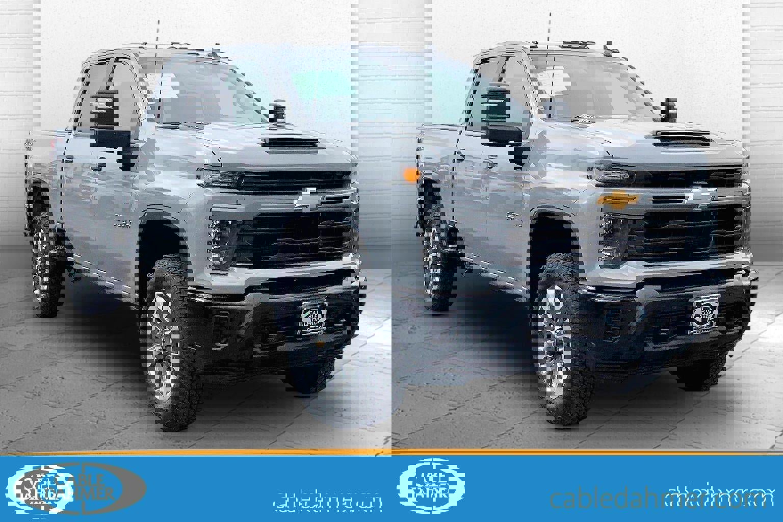 Used 2025 Chevrolet Silverado 2500 Custom w/ Custom Value Package