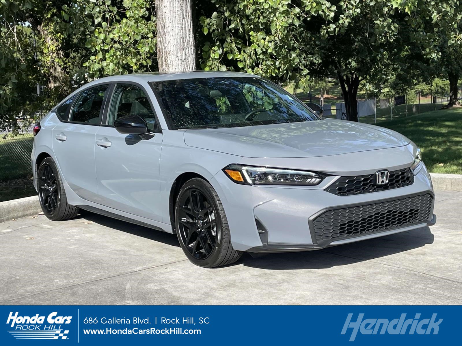 Certified 2025 Honda Civic Sport image 1