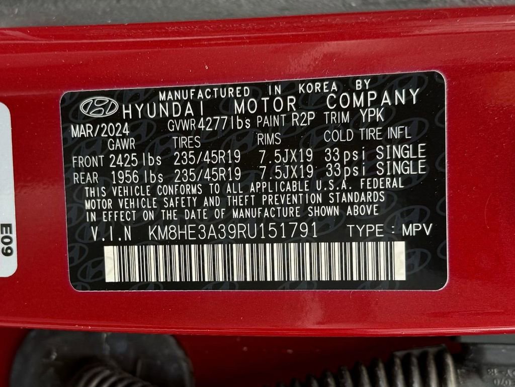 Used 2024 Hyundai Kona Limited image 34