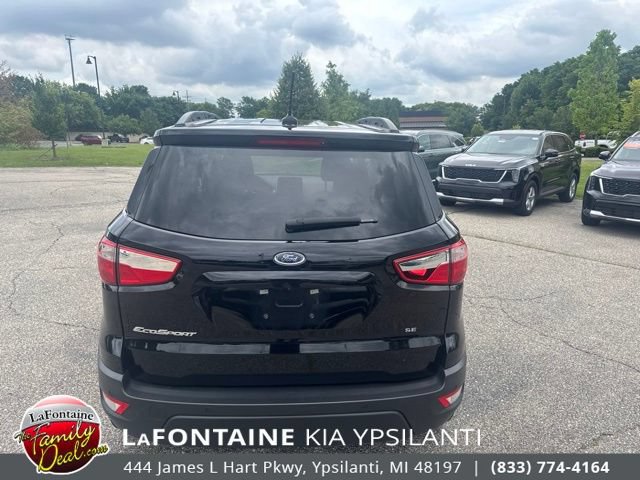 Used 2021 Ford EcoSport SE FWD image 4