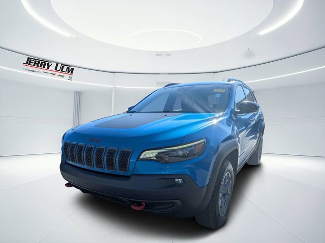Used 2022 Jeep Cherokee Trailhawk w/ Premium Leather Package AWD/4WD image 7